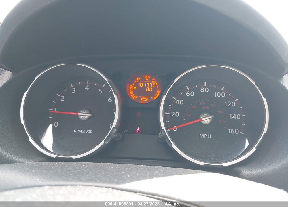 2010 NISSAN ROGUE VIN: JN8AS5MTXAW001532