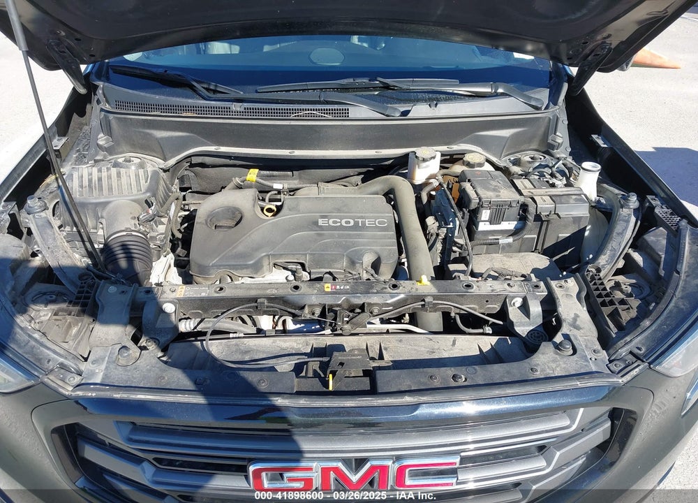 2020 GMC TERRAIN FWD SLT VIN: 3GKALPEV3LL111131