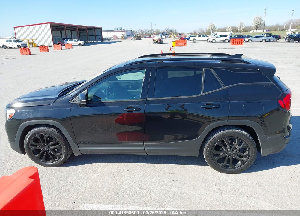 2020 GMC TERRAIN FWD SLT VIN: 3GKALPEV3LL111131
