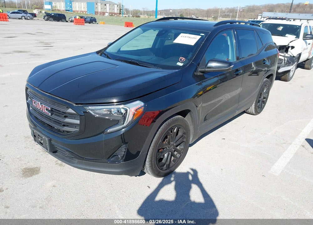2020 GMC TERRAIN FWD SLT VIN: 3GKALPEV3LL111131