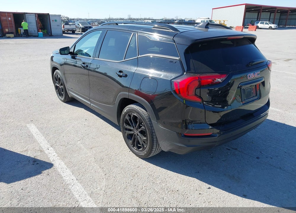 2020 GMC TERRAIN FWD SLT VIN: 3GKALPEV3LL111131