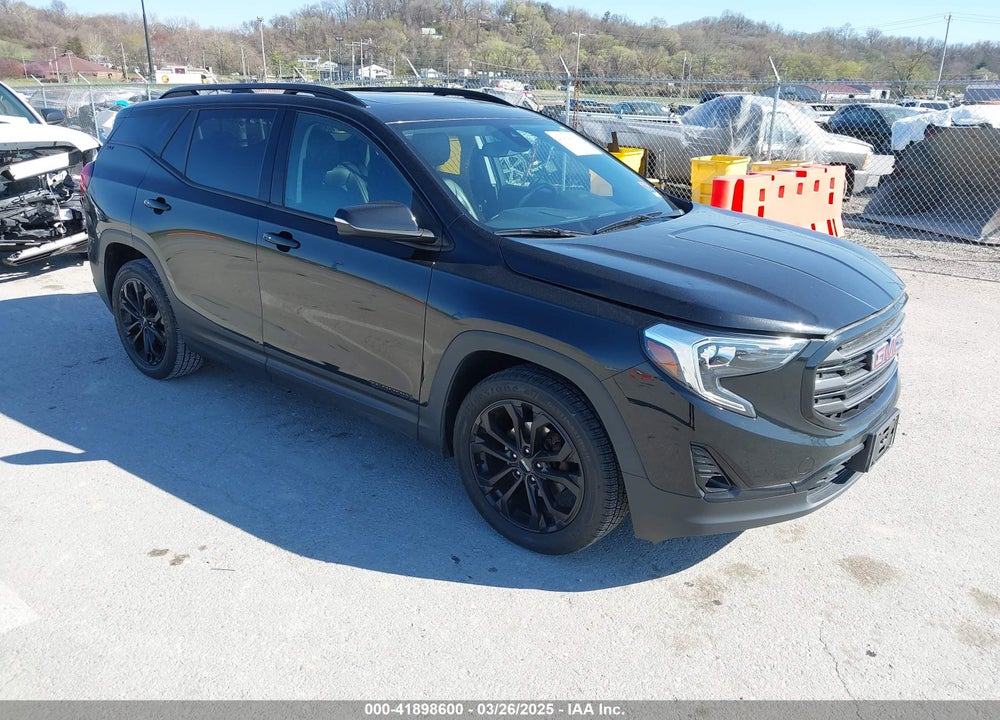 2020 GMC TERRAIN FWD SLT VIN: 3GKALPEV3LL111131
