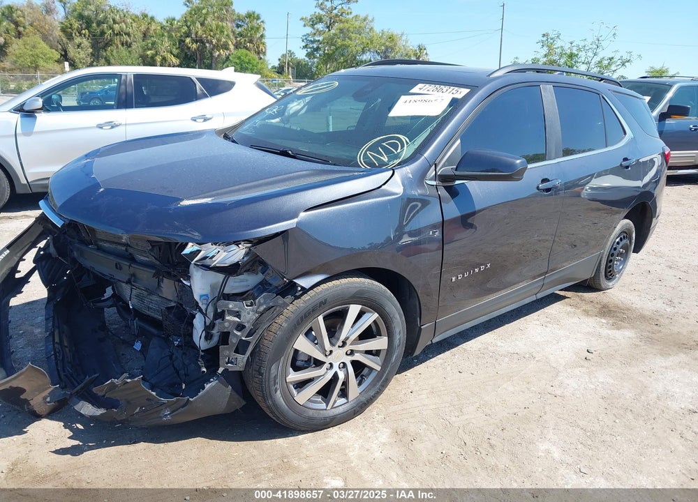 2022 CHEVROLET EQUINOX VIN: 2GNAXKEV9N6154678