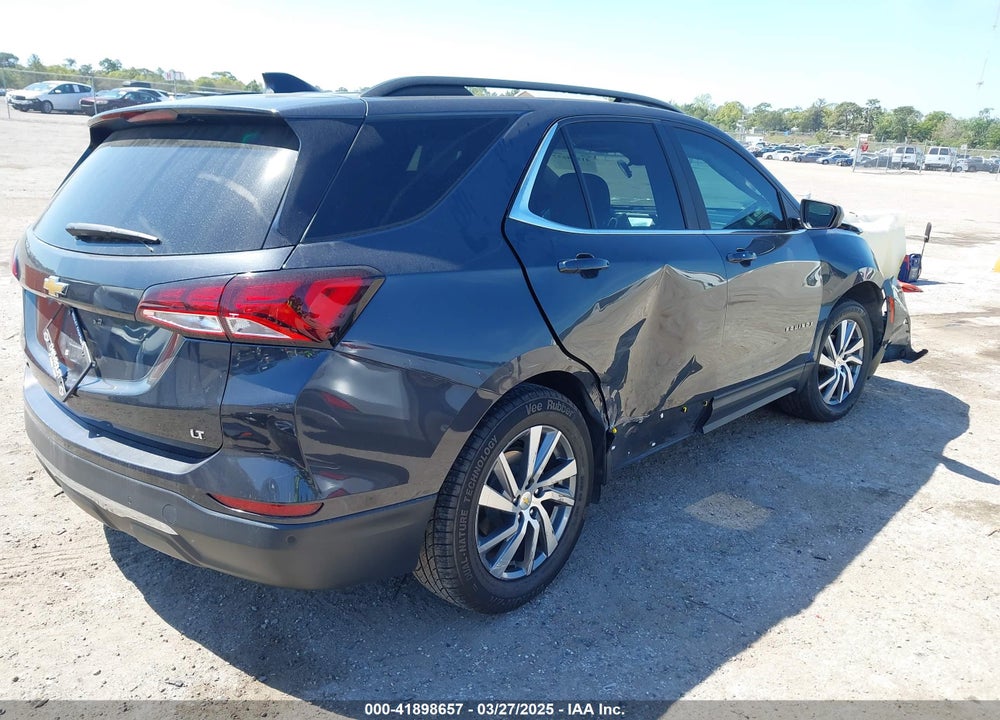 2022 CHEVROLET EQUINOX VIN: 2GNAXKEV9N6154678