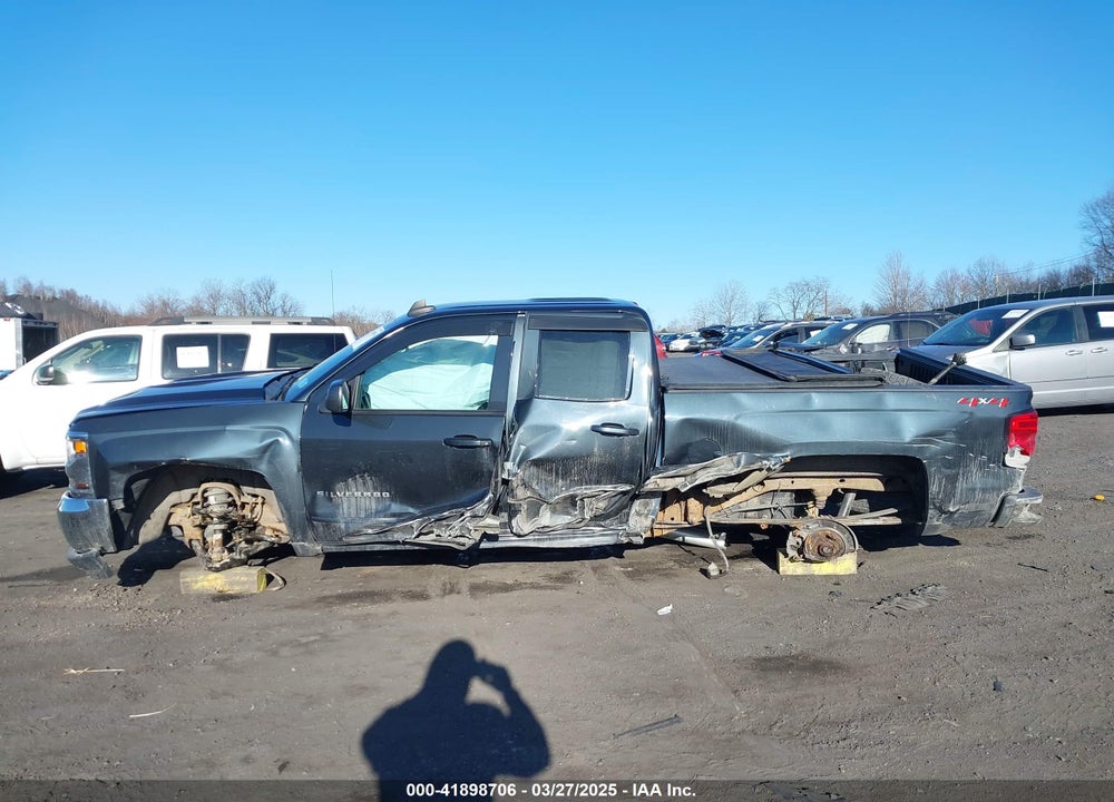 2019 CHEVROLET SILVERADO LD VIN: 2GCVKPEC7K1197414