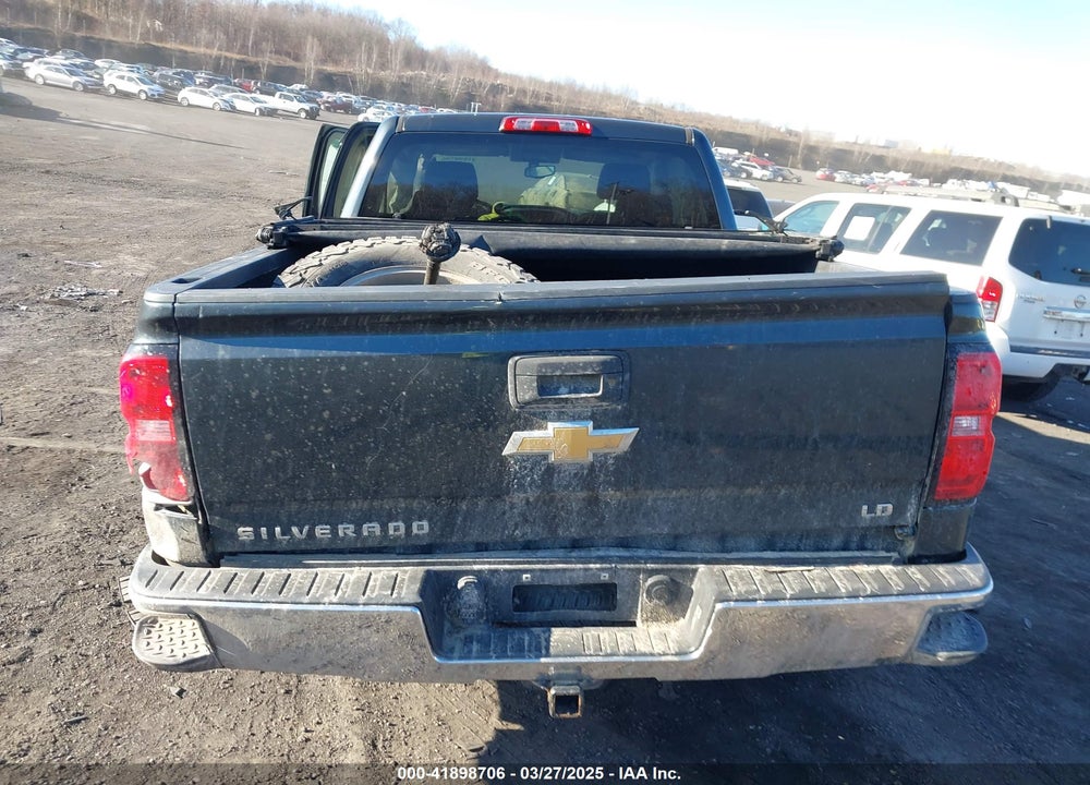 2019 CHEVROLET SILVERADO LD VIN: 2GCVKPEC7K1197414