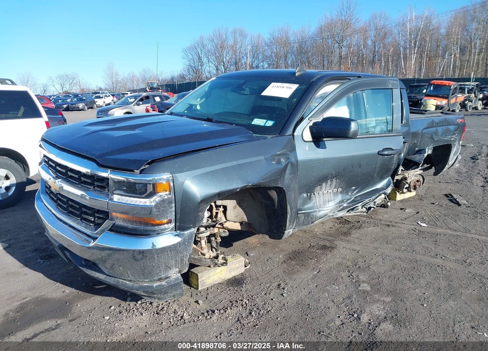 2019 CHEVROLET SILVERADO LD VIN: 2GCVKPEC7K1197414