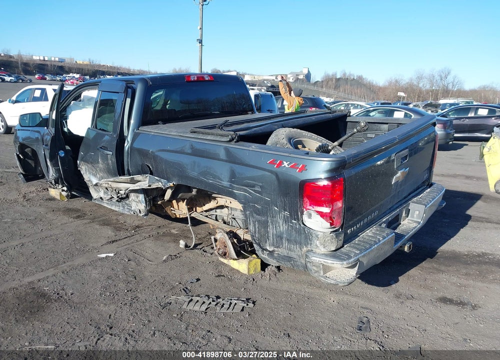 2019 CHEVROLET SILVERADO LD VIN: 2GCVKPEC7K1197414