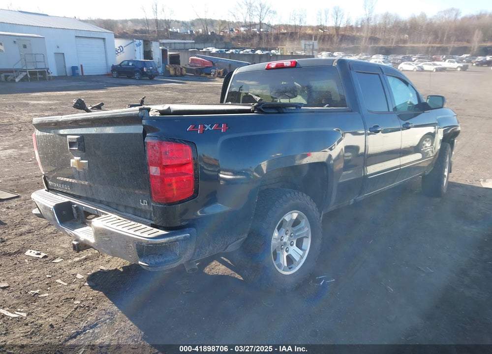 2019 CHEVROLET SILVERADO LD VIN: 2GCVKPEC7K1197414