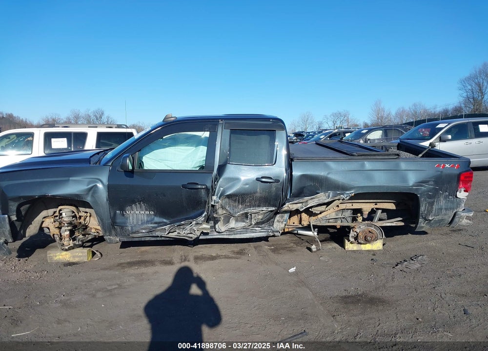 2019 CHEVROLET SILVERADO LD VIN: 2GCVKPEC7K1197414