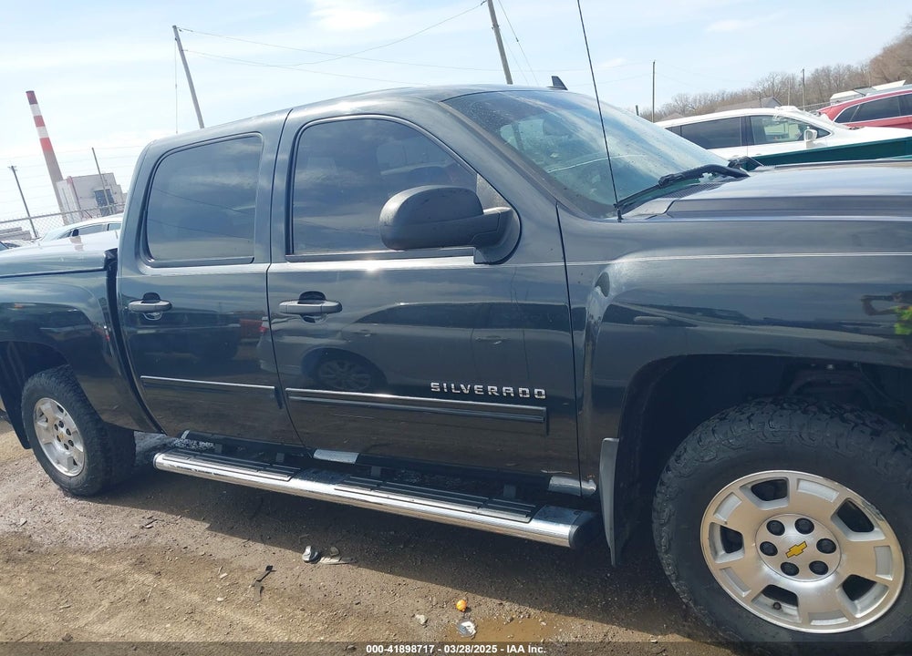 2010 CHEVROLET SILVERADO 1500 VIN: 3GCRCSE06AG139467