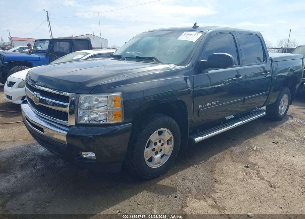 2010 CHEVROLET SILVERADO 1500 VIN: 3GCRCSE06AG139467