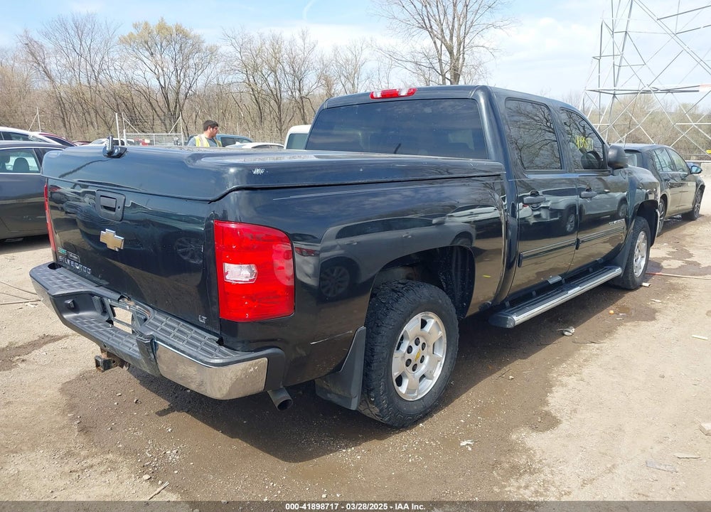 2010 CHEVROLET SILVERADO 1500 VIN: 3GCRCSE06AG139467