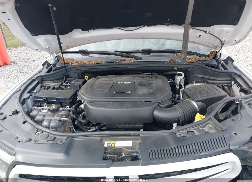 2018 DODGE DURANGO VIN: 1C4RDHDG7JC461505
