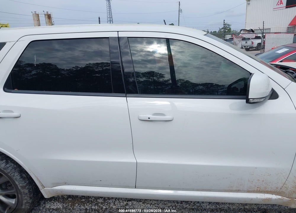 2018 DODGE DURANGO VIN: 1C4RDHDG7JC461505