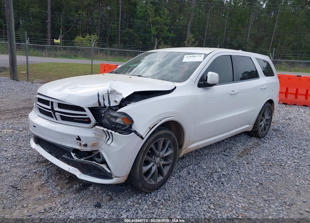 2018 DODGE DURANGO VIN: 1C4RDHDG7JC461505