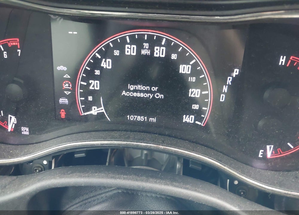 2018 DODGE DURANGO VIN: 1C4RDHDG7JC461505