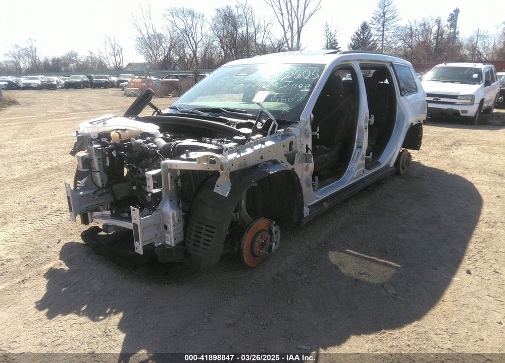 2024 JEEP GRAND CHEROKEE L LAREDO VIN: 1C4RJKAG7R8515605