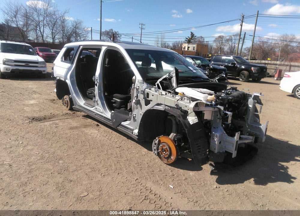 2024 JEEP GRAND CHEROKEE L LAREDO VIN: 1C4RJKAG7R8515605