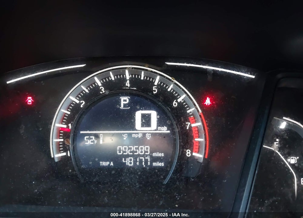 2017 HONDA CIVIC VIN: 19XFC2F51HE205118