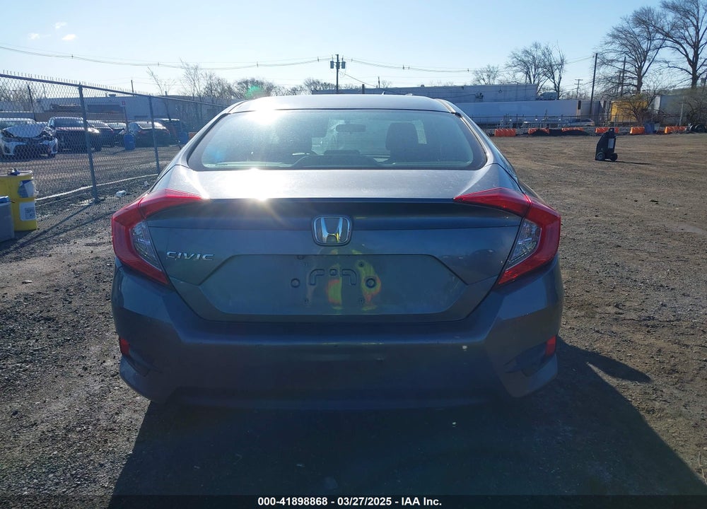 2017 HONDA CIVIC VIN: 19XFC2F51HE205118