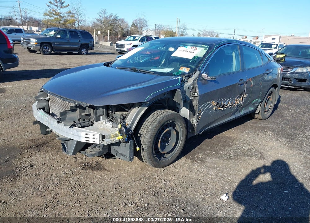 2017 HONDA CIVIC VIN: 19XFC2F51HE205118