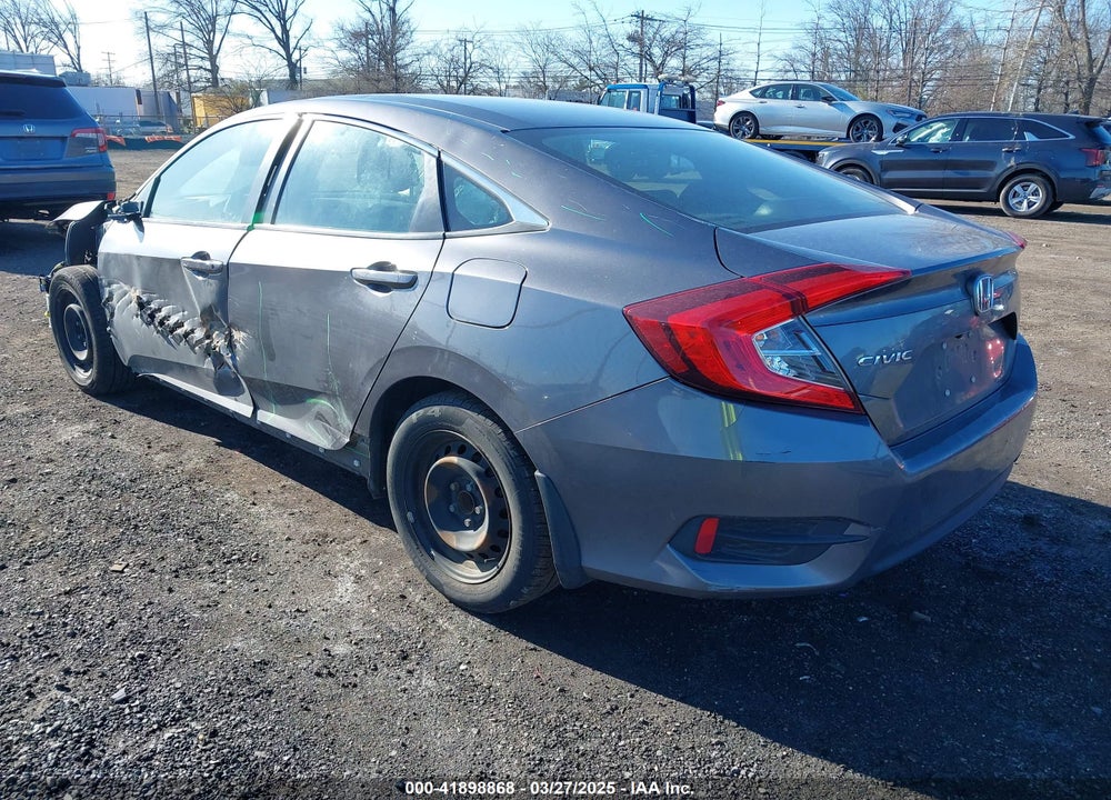 2017 HONDA CIVIC VIN: 19XFC2F51HE205118