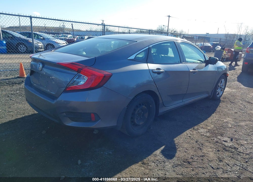 2017 HONDA CIVIC VIN: 19XFC2F51HE205118