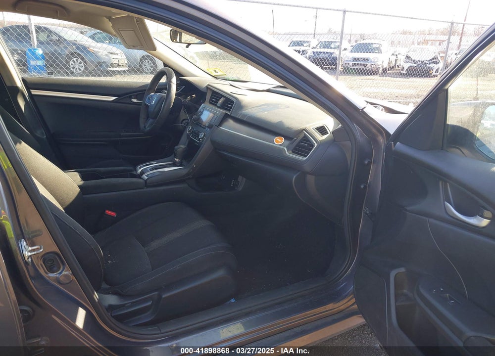 2017 HONDA CIVIC VIN: 19XFC2F51HE205118