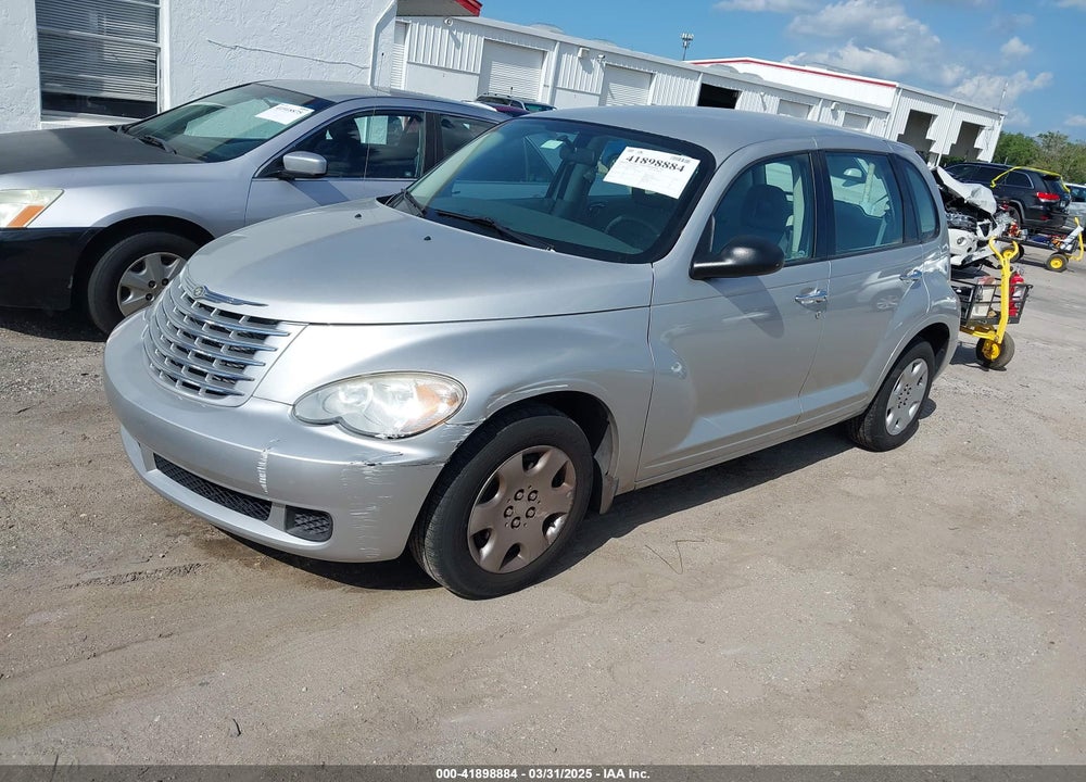 2007 CHRYSLER PT CRUISER VIN: 3A4FY48B67T619404
