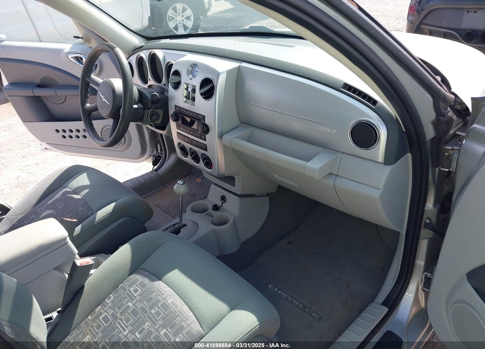 2007 CHRYSLER PT CRUISER VIN: 3A4FY48B67T619404
