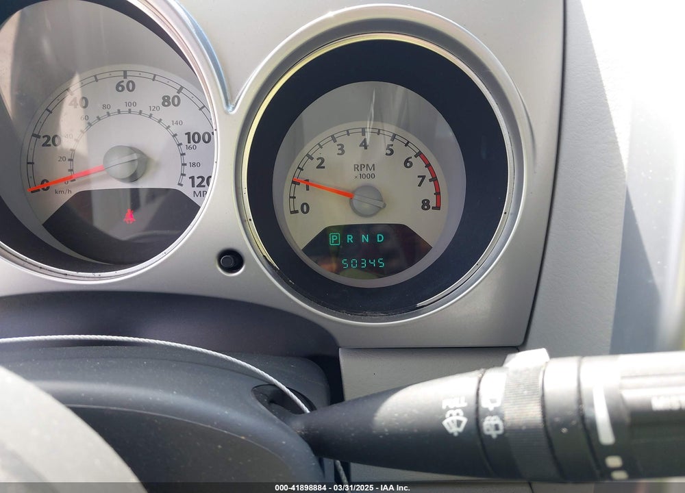 2007 CHRYSLER PT CRUISER VIN: 3A4FY48B67T619404