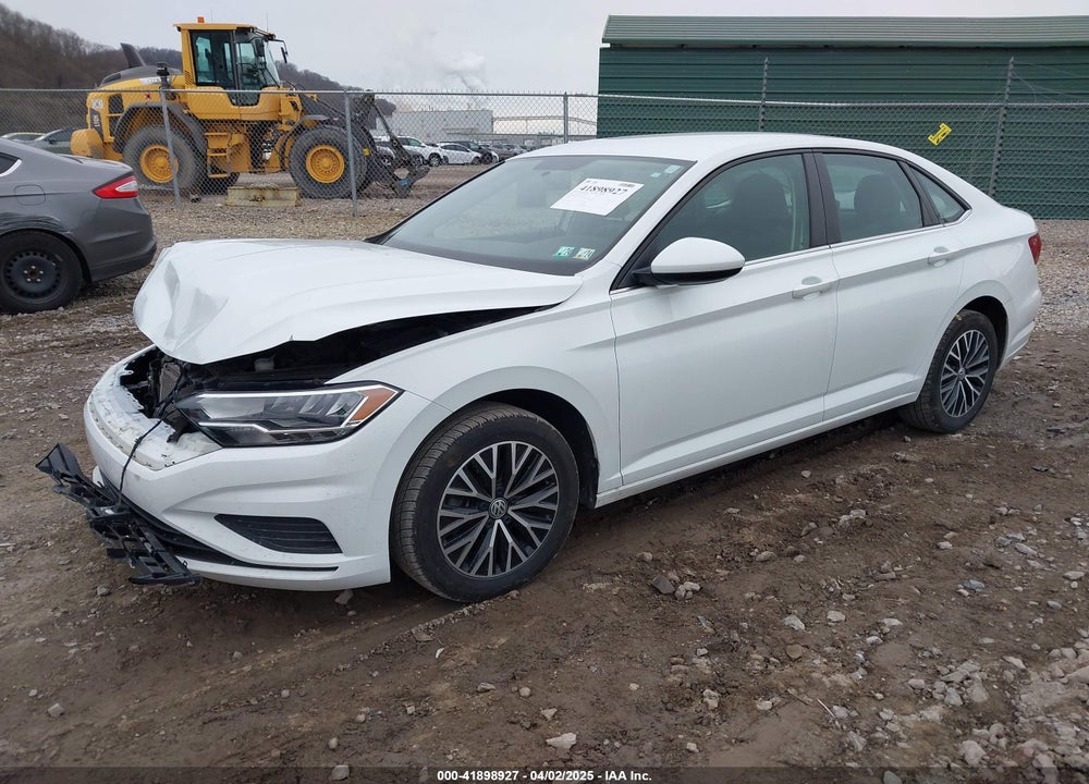 2021 VOLKSWAGEN JETTA VIN: 3VWC57BUXMM021154