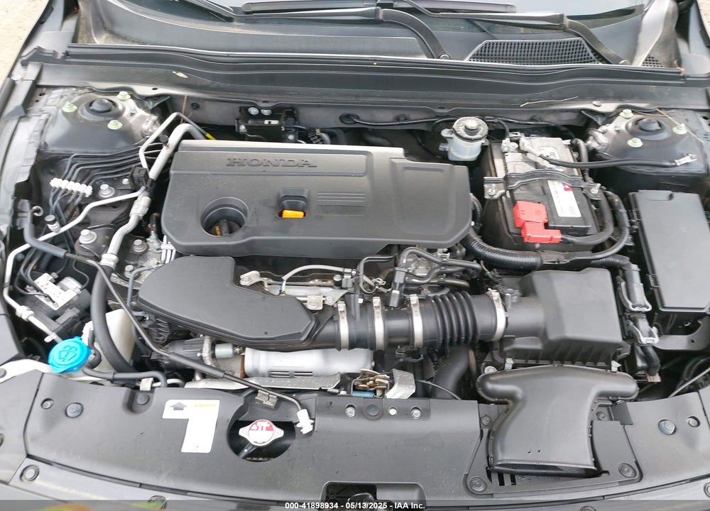 2021 HONDA ACCORD VIN: 1HGCV2F38MA018937