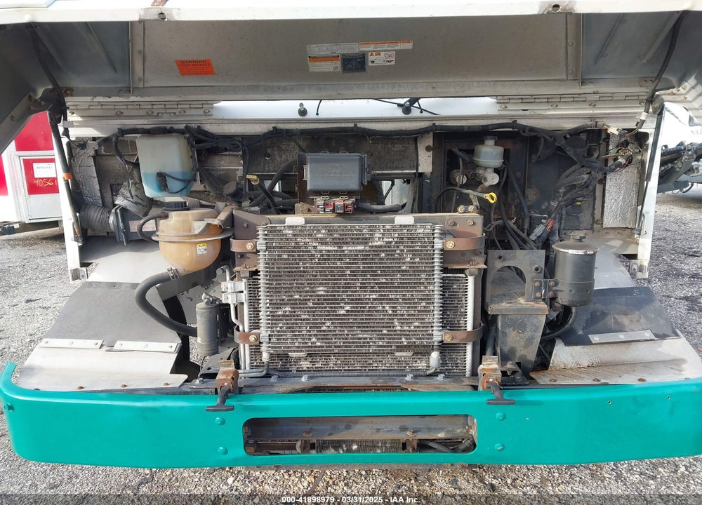 2013 FORD F-59 COMMERCIAL STRIPPED VIN: 1F65F5KY2D0A12776