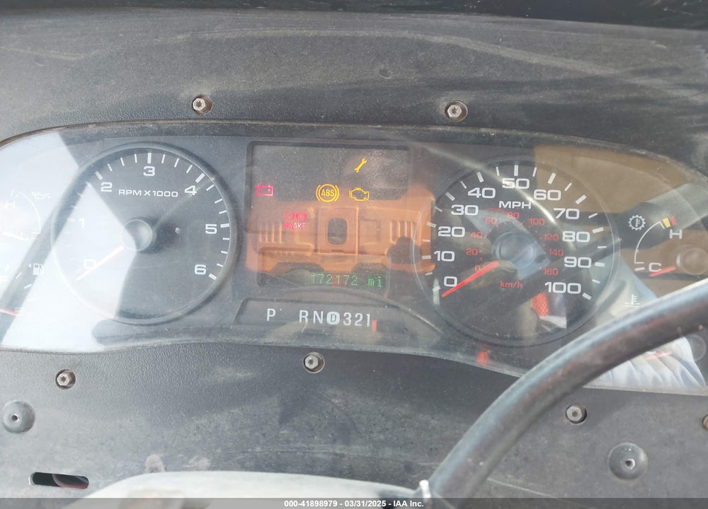 2013 FORD F-59 COMMERCIAL STRIPPED VIN: 1F65F5KY2D0A12776