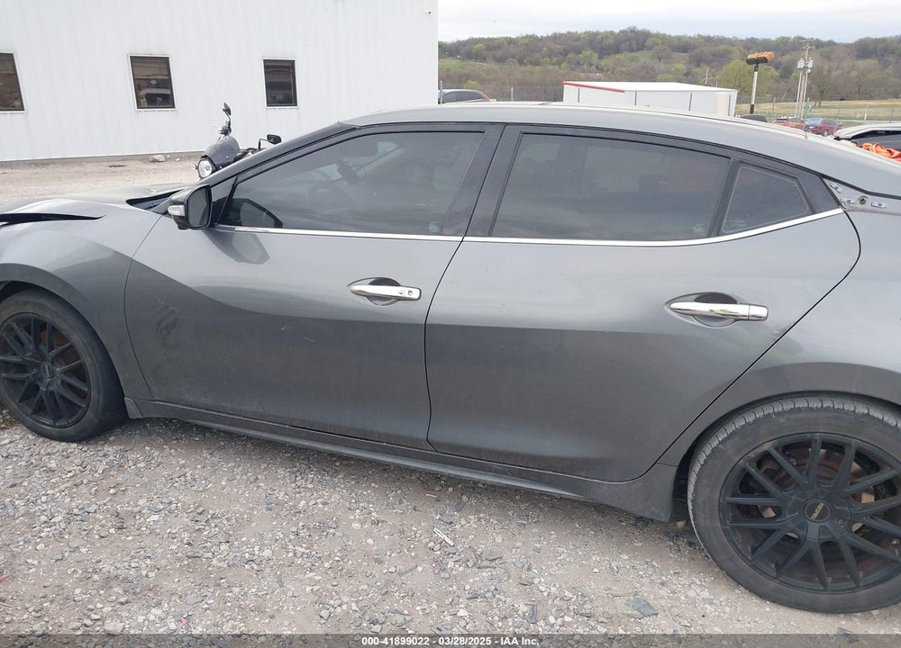 2017 NISSAN MAXIMA VIN: 1N4AA6AP3HC451679