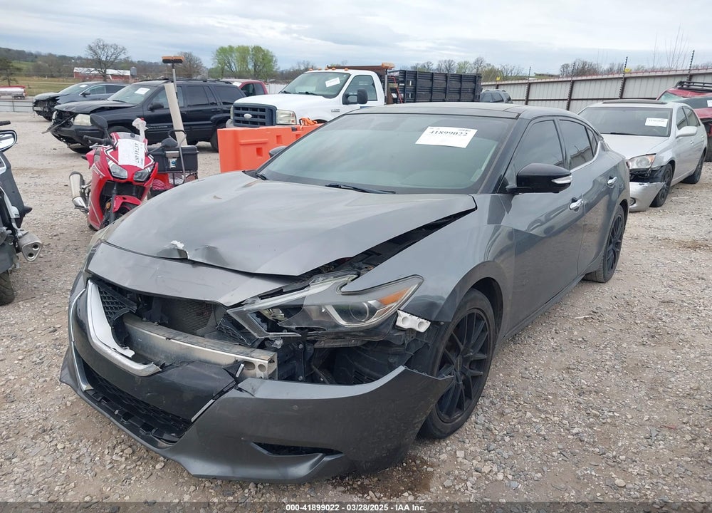 2017 NISSAN MAXIMA VIN: 1N4AA6AP3HC451679