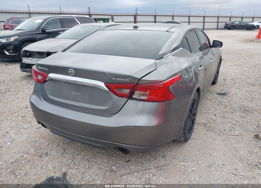 2017 NISSAN MAXIMA VIN: 1N4AA6AP3HC451679