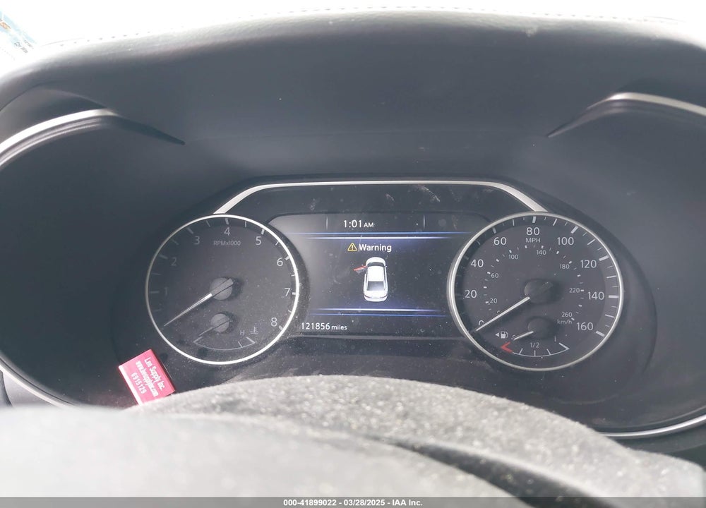 2017 NISSAN MAXIMA VIN: 1N4AA6AP3HC451679