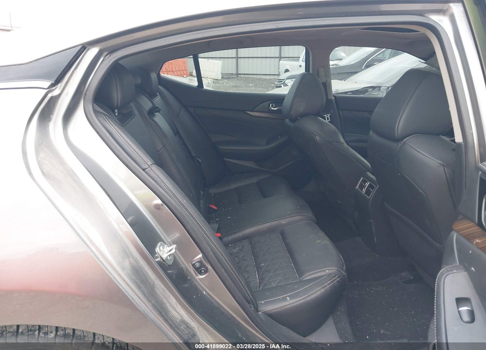 2017 NISSAN MAXIMA VIN: 1N4AA6AP3HC451679
