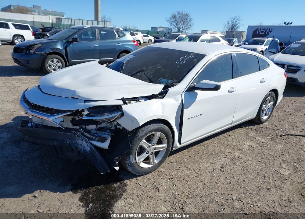 2019 CHEVROLET MALIBU 1FL VIN: 1G1ZC5ST3KF196821