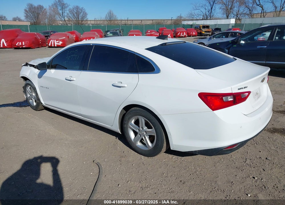 2019 CHEVROLET MALIBU 1FL VIN: 1G1ZC5ST3KF196821