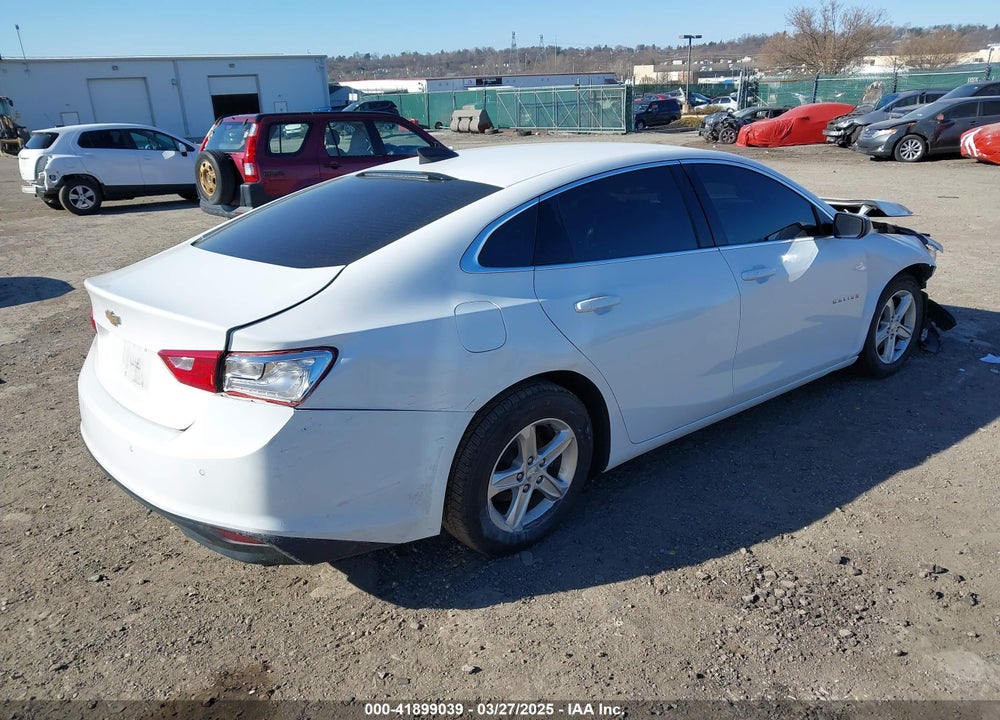 2019 CHEVROLET MALIBU 1FL VIN: 1G1ZC5ST3KF196821