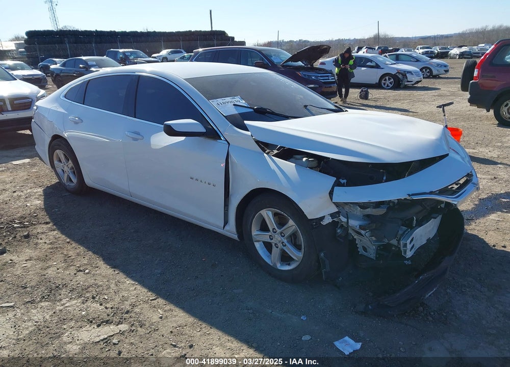 2019 CHEVROLET MALIBU 1FL VIN: 1G1ZC5ST3KF196821
