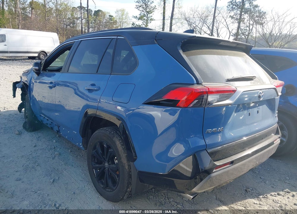 2024 TOYOTA RAV4 HYBRID XSE VIN: 2T3E6RFV8RW064582