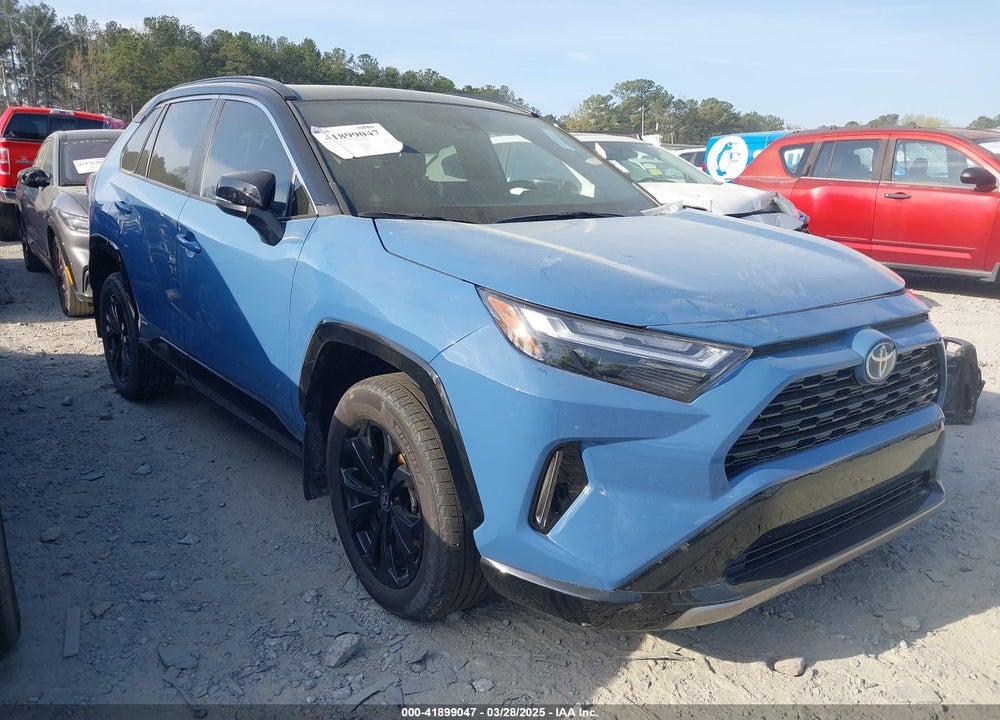2024 TOYOTA RAV4 HYBRID XSE VIN: 2T3E6RFV8RW064582