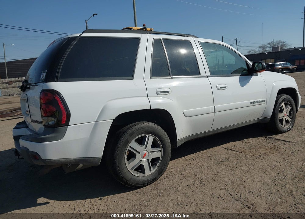 2004 CHEVROLET TRAILBLAZER LT VIN: 1GNDT13S842141055