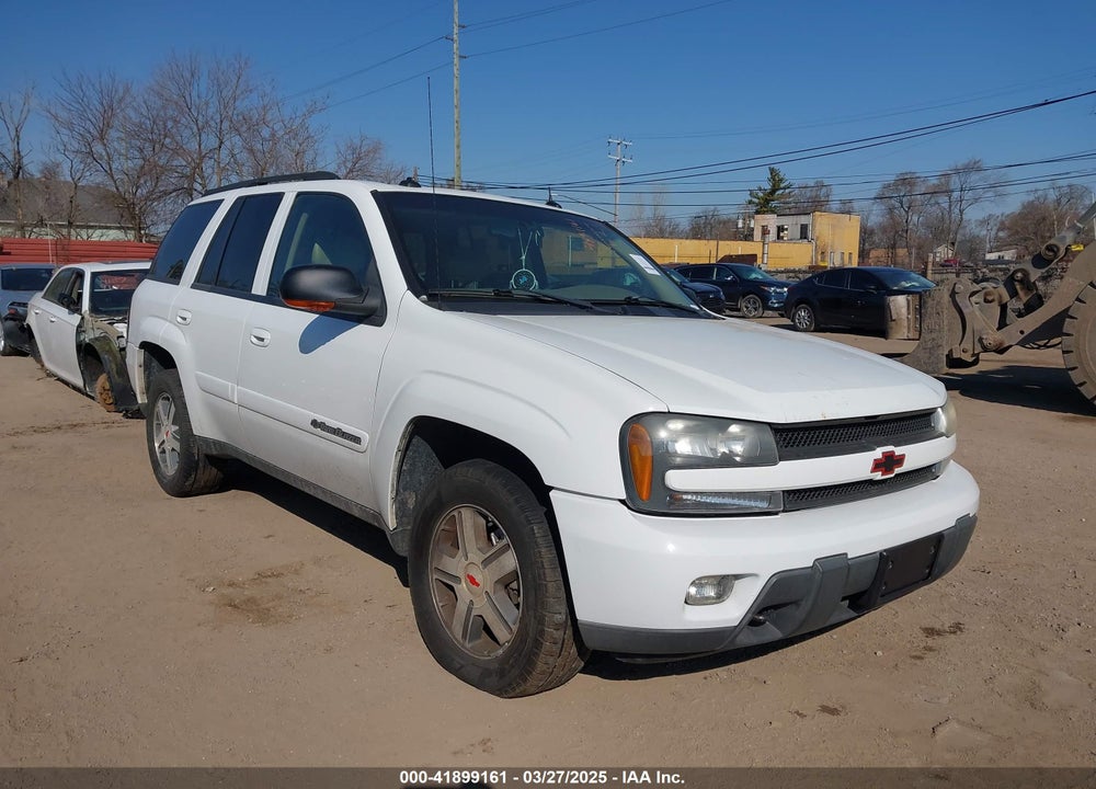 2004 CHEVROLET TRAILBLAZER LT VIN: 1GNDT13S842141055