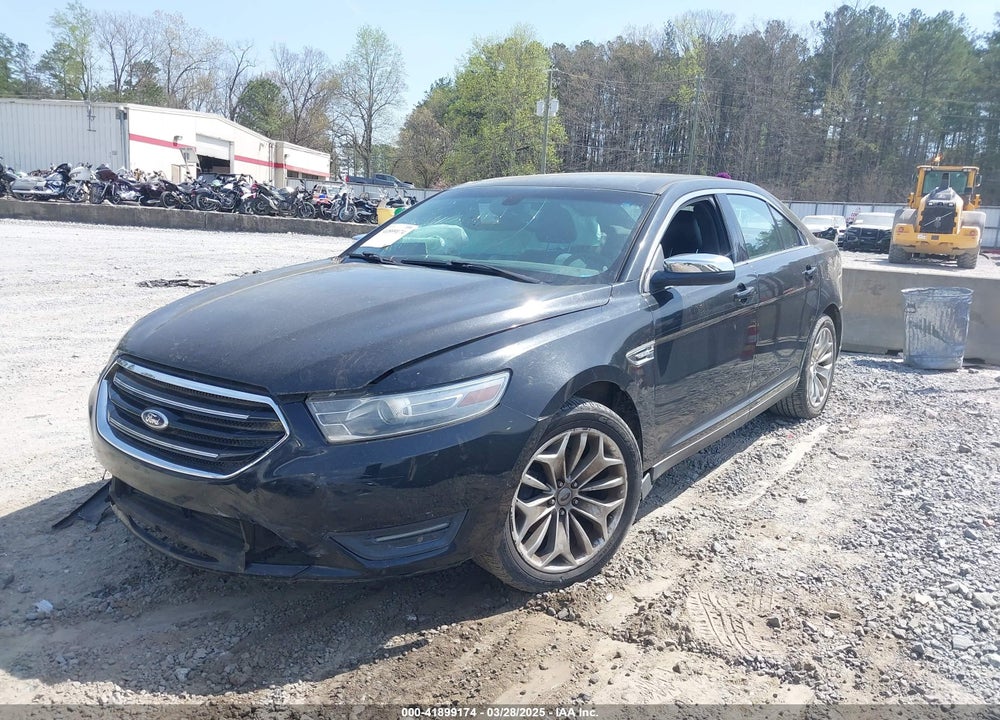 2014 FORD TAURUS VIN: 1FAHP2F80EG105147
